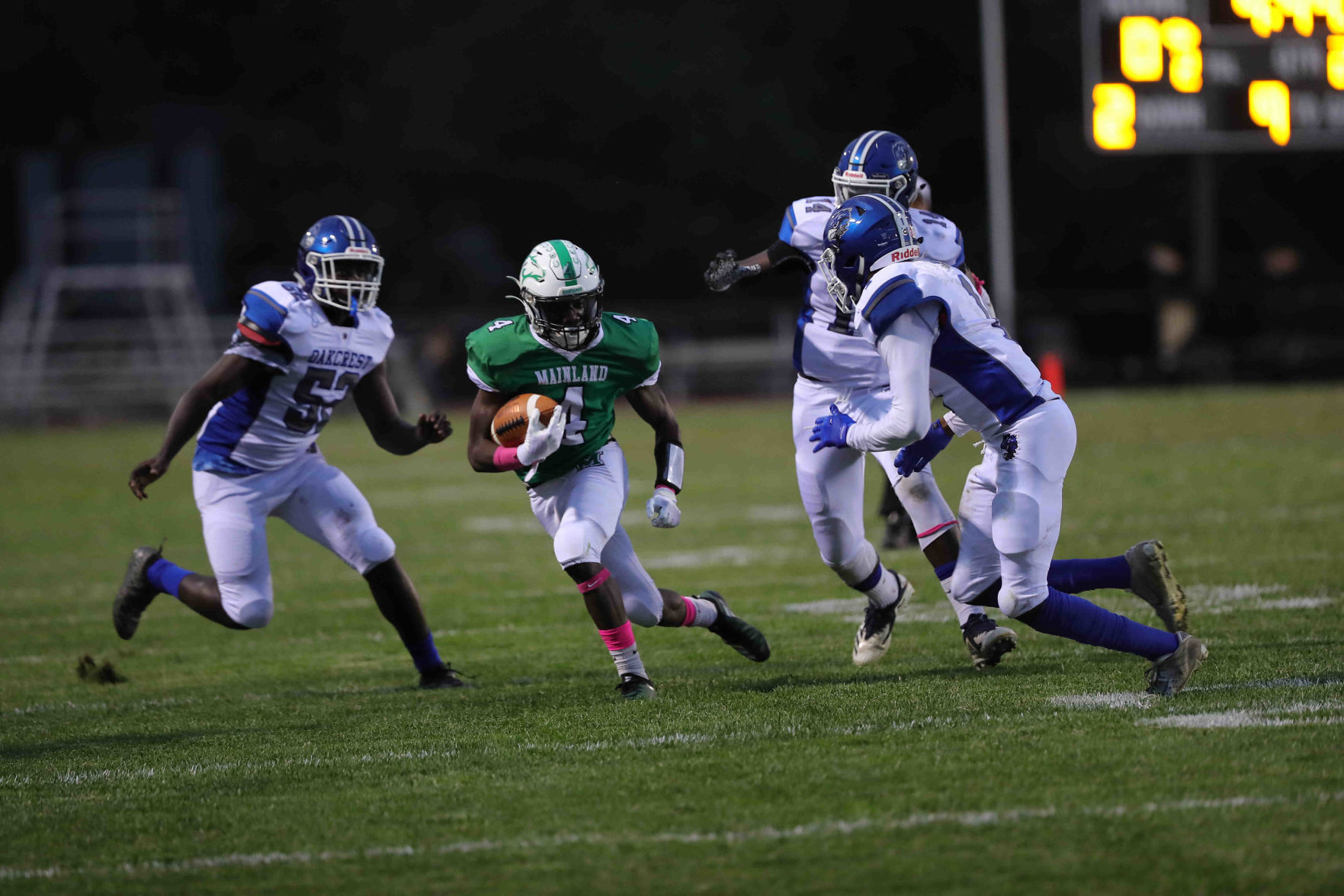 Mainland vs Oakcrest Football